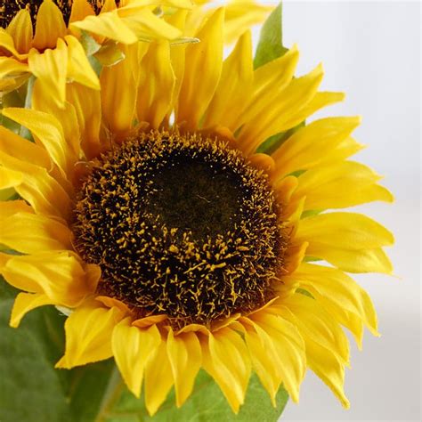faux sunflowers that look real